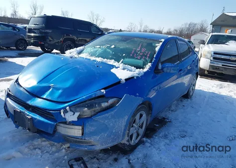 2015 Dodge Dart Sxt z USA, uszkodzony, nr VIN 1C3CDFBB6FD299082